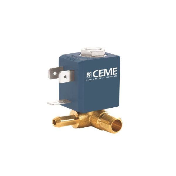 سولونيد فالف N.C شيمي 1/8 بوصة 5524 Ceme solenoid valve