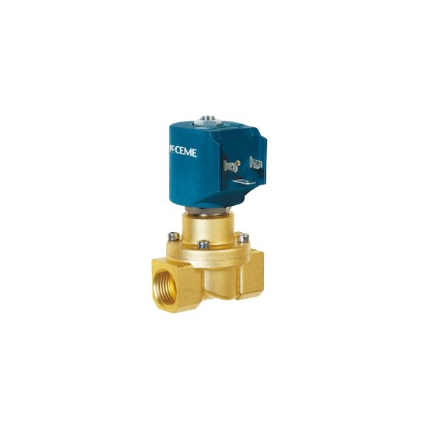 سولونيد فالف N.C شيمي 1/2 بوصة 8414 Ceme solenoid valve