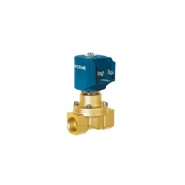 سولونيد فالف N.C شيمي 3/4 بوصة 8415 Ceme solenoid valve