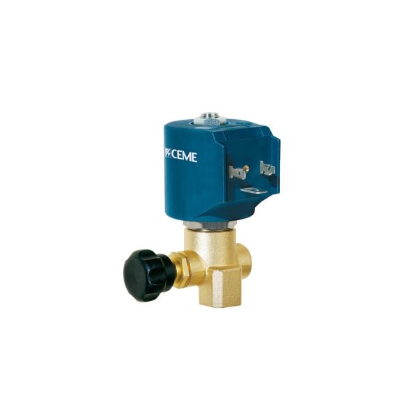سولونيد فالف N.C شيمي 1/4 بوصة 9934 Ceme solenoid valve